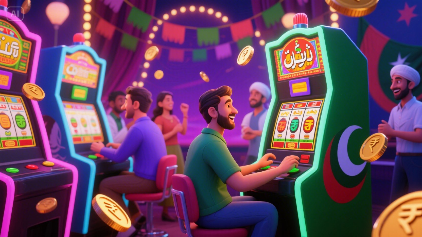 ruby 9 apkGet 200% instantly on your first deposit! Pakistani players can spin the reels, play blackjack, or join live tables — all with quick JazzCash or Easypaisa payments.